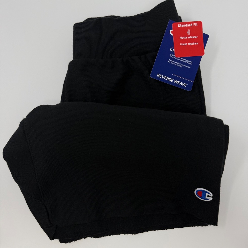 Champion‎ Reverse Weave Sweat Shorts Mens Small Standard Fit Heavyweight NEW